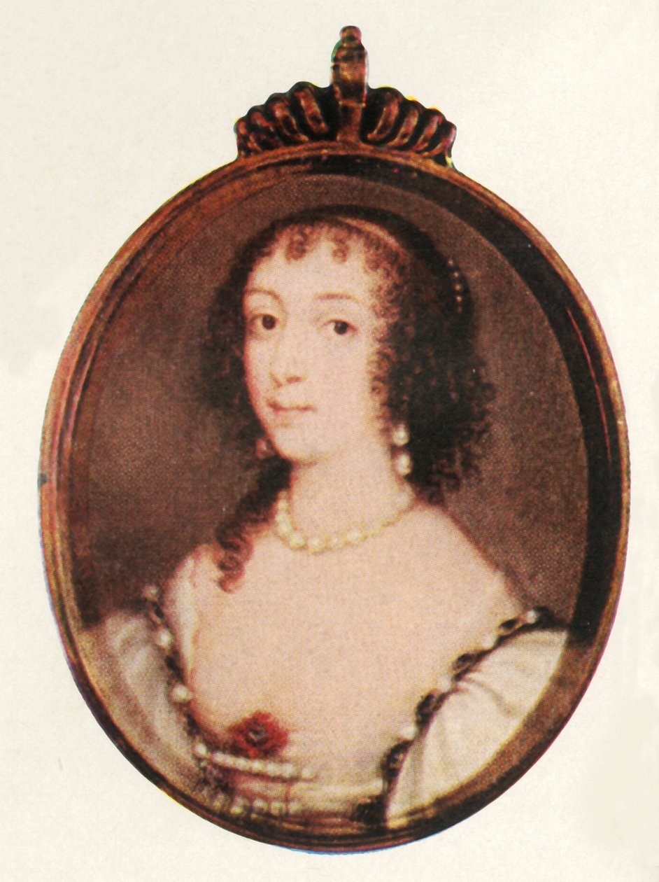 Královna Henrietta Maria, c1640-1643, 1947. od Unbekannt