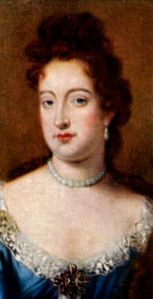 Královna Marie II od Unbekannt