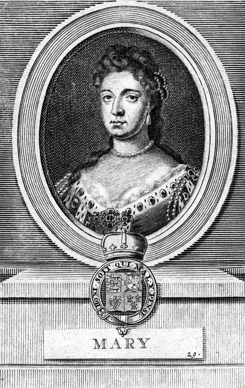 Královna Marie II od Unbekannt