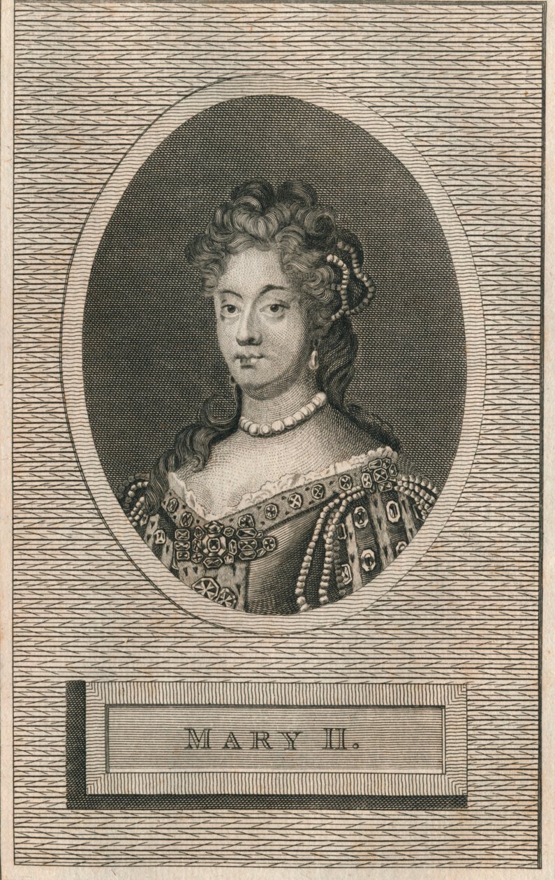 Queen Mary II, 1793 od Unbekannt