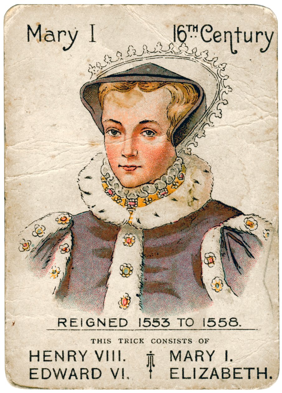 Queen Mary I 1516-1558, 1901-1910 od Unbekannt