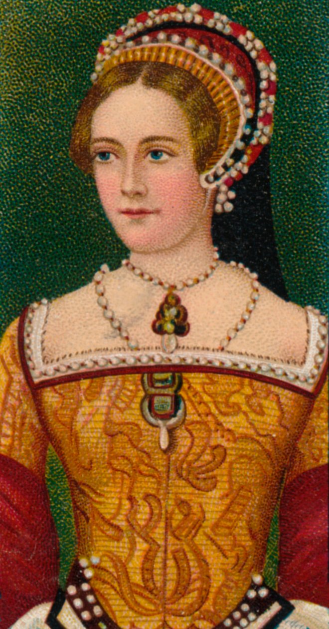 Anglická královna Marie I. 1516-1558, 1544. 1912 od Unbekannt