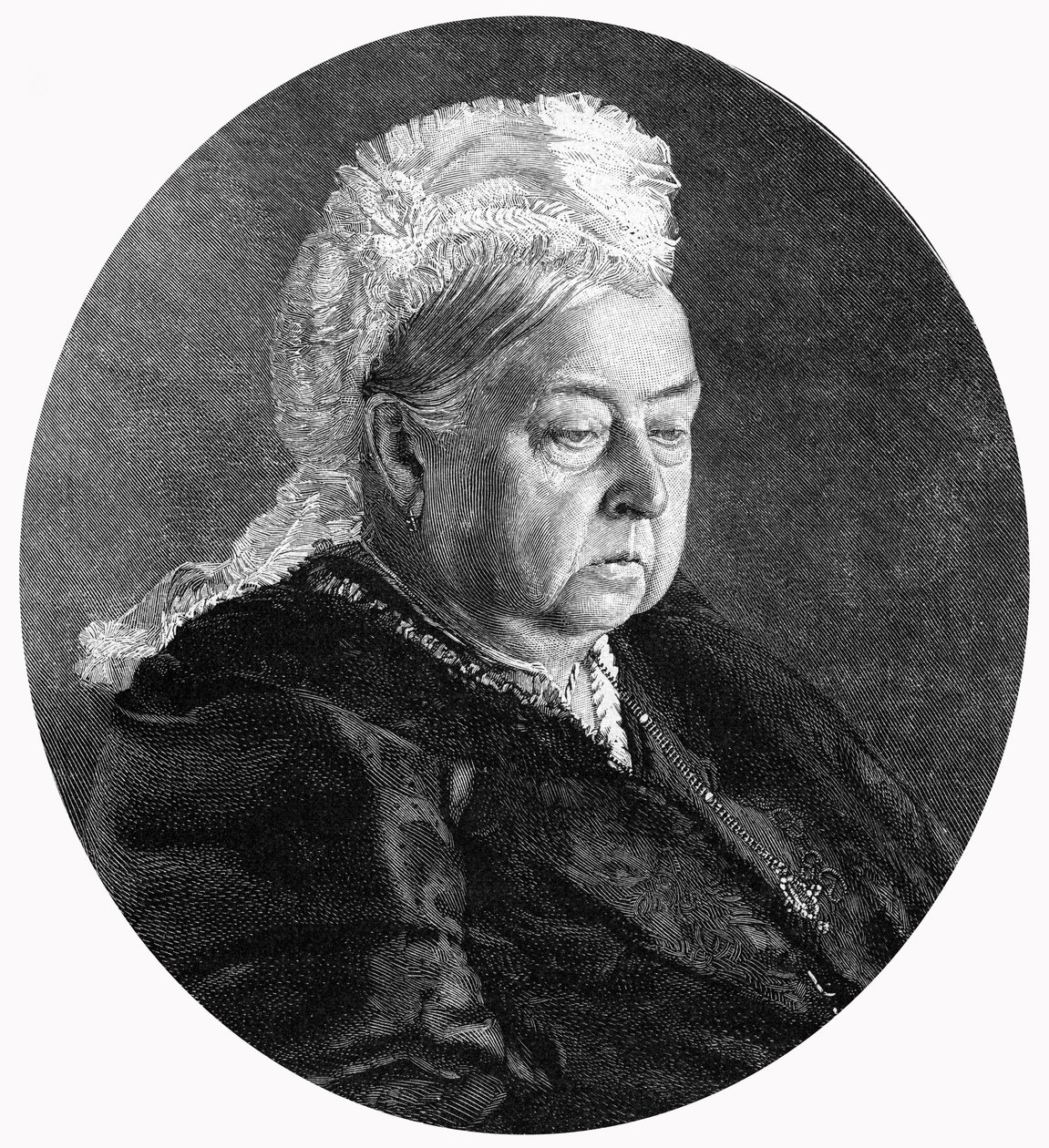 Královna Viktorie, 1900 od Unbekannt