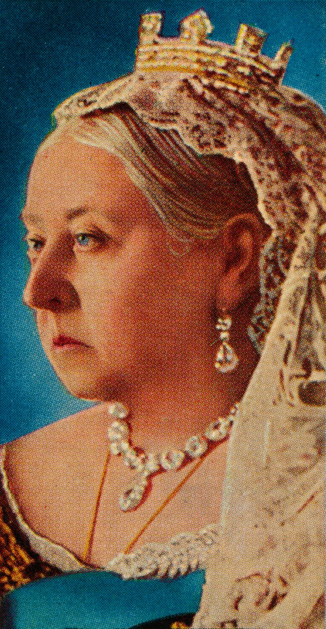 Královna Viktorie, 1935 od Unbekannt