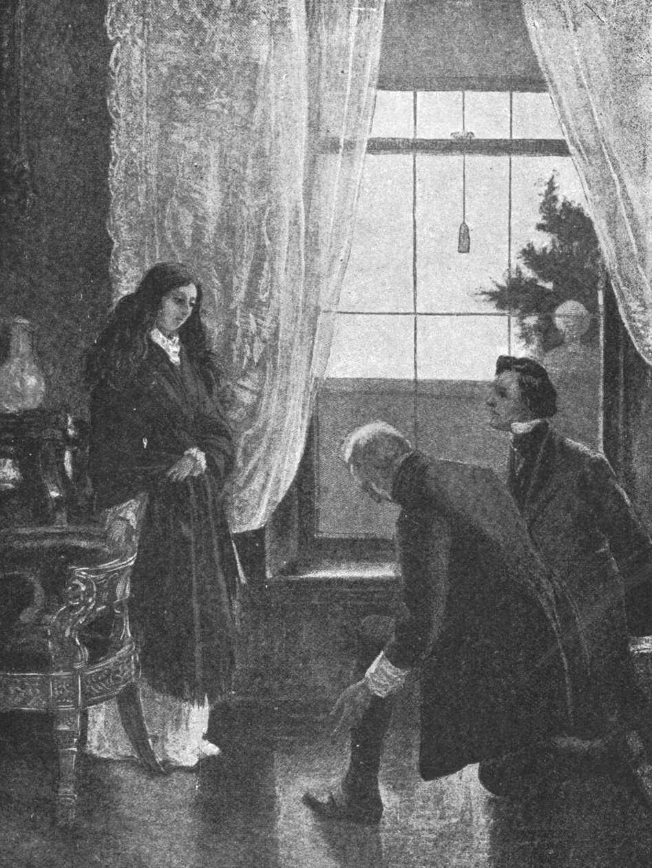 Královna Viktorie se probudila, aby slyšela zprávu o svém přistoupení, 20. června 1837, 1901. od Unbekannt