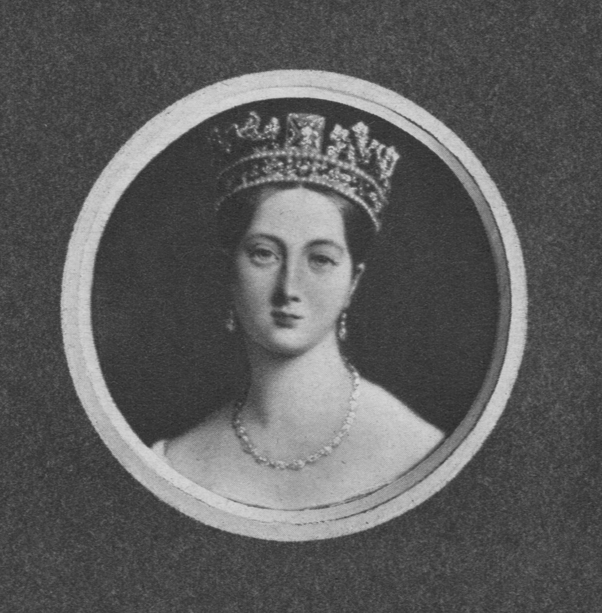 Královna Viktorie v době jejího nastoupení, 1901. od Unbekannt