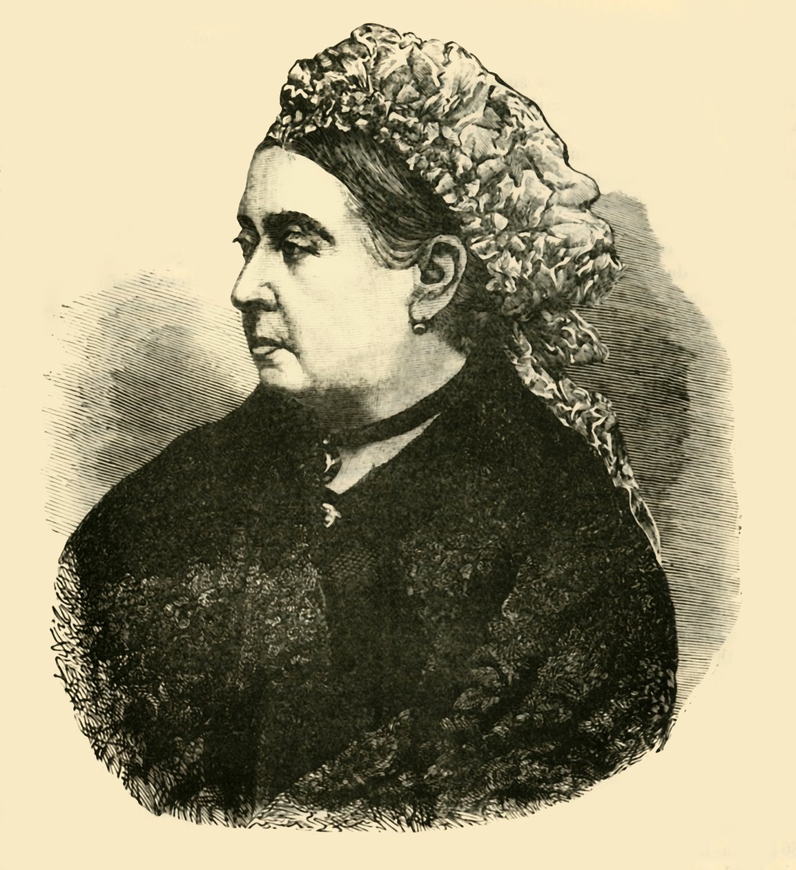 Královna Viktorie, c1860-1870, 1890. od Unbekannt