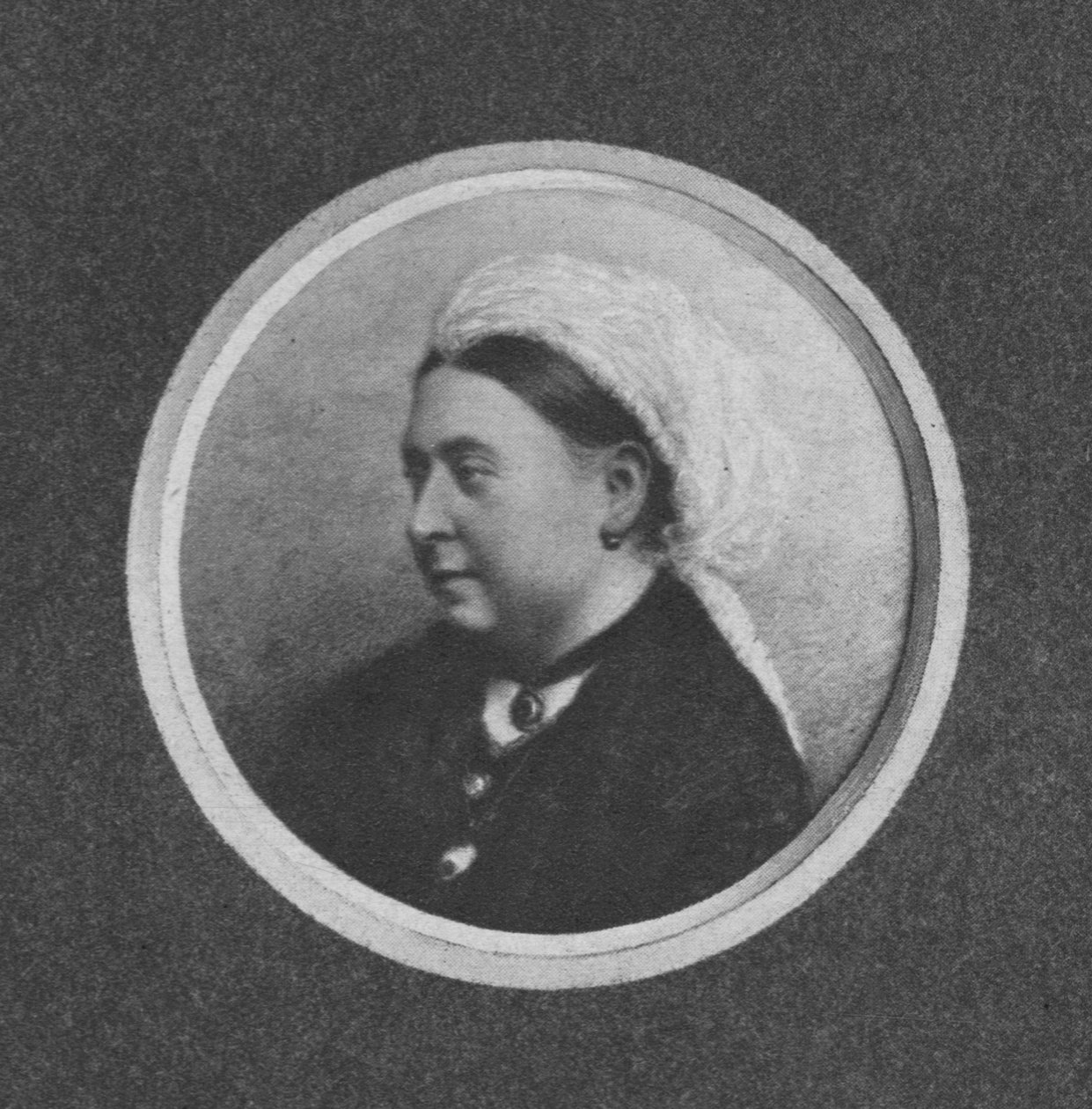 Královna Viktorie ve svém šestém desetiletí, 1901. od Unbekannt