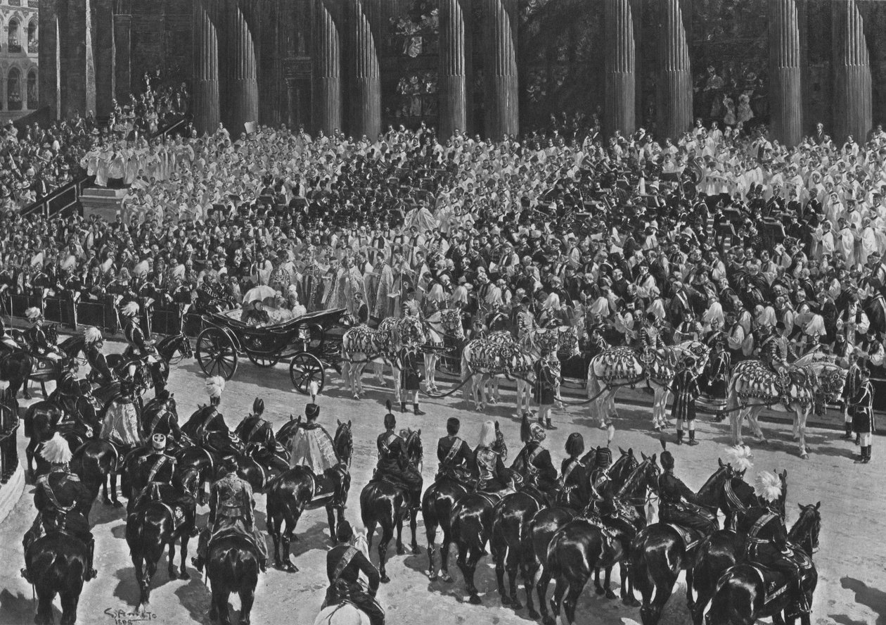 Diamantové jubileum královny Viktorie, 22. června 1897, 1901. od Unbekannt