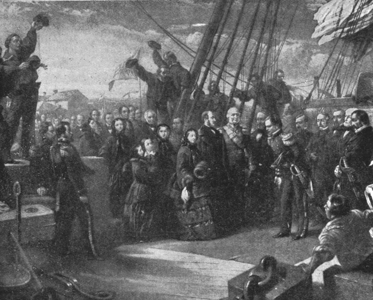 Zájem královny Viktorie o hledání Franklina:...1856, 1901. od Unbekannt