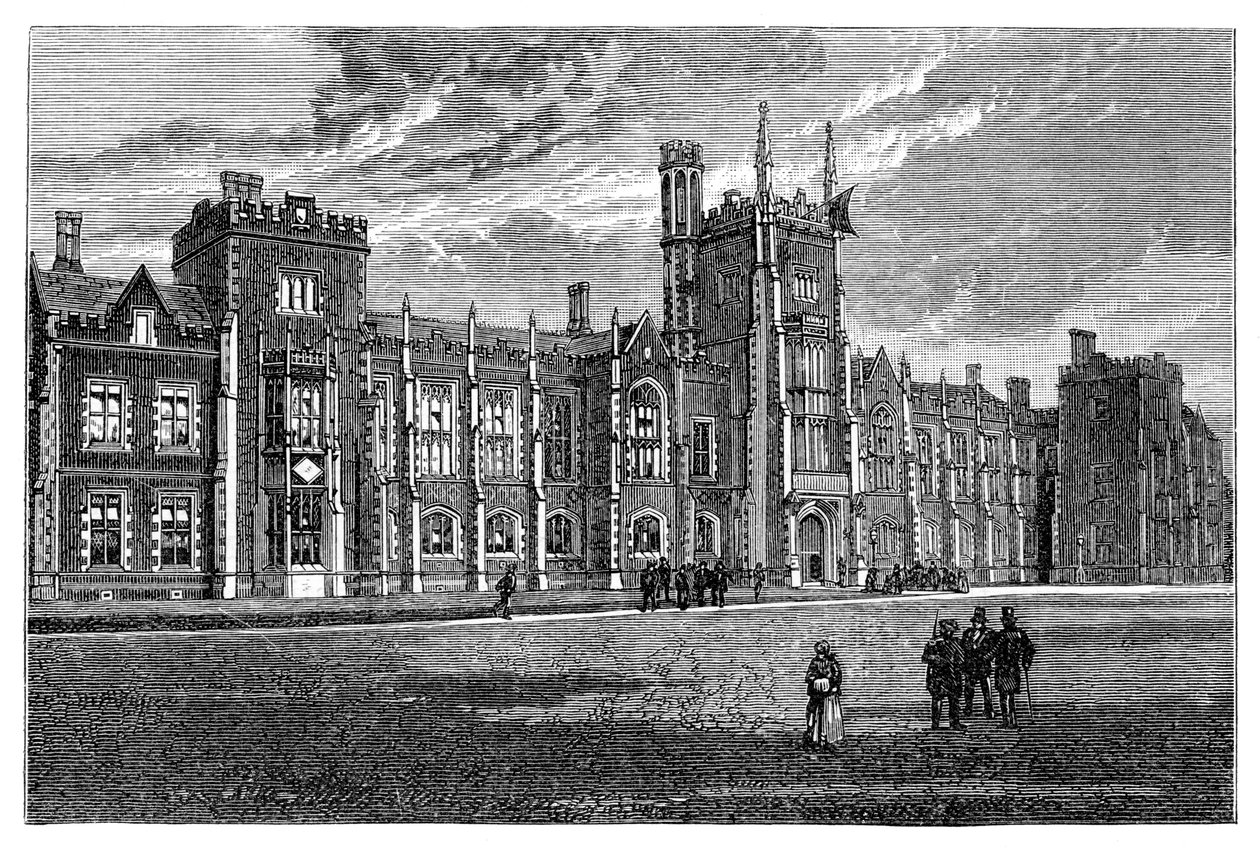 Queens College, Belfast, 1900 od Unbekannt