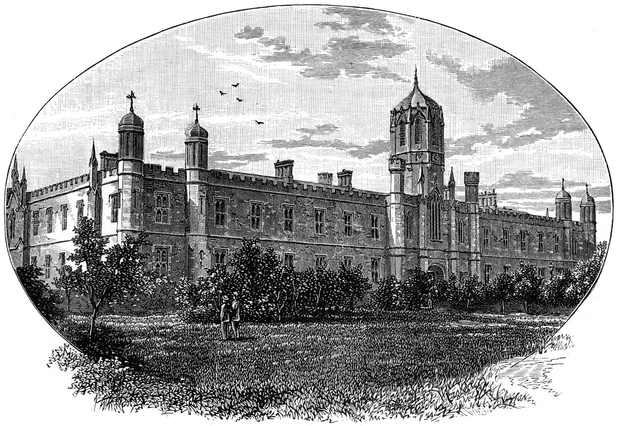 Queens College, Galway, 1900 od Unbekannt