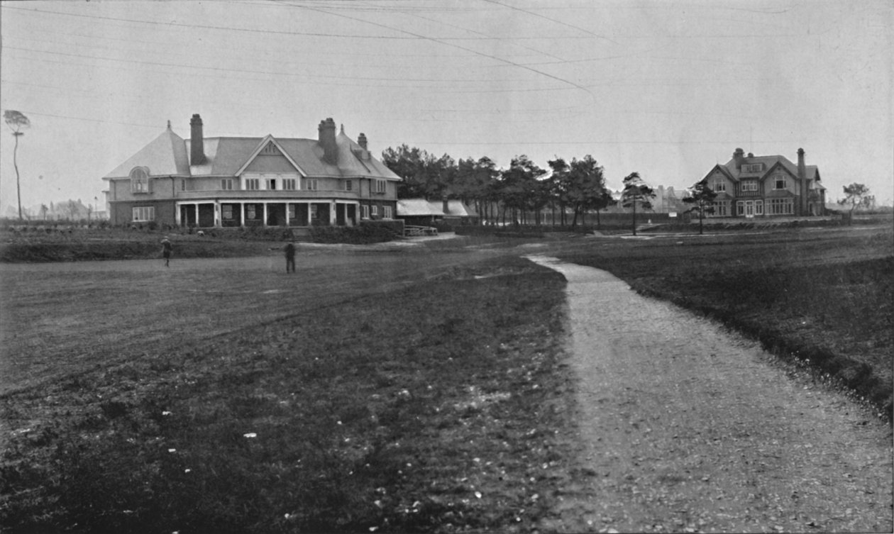 Queens Park Golf Links, c1910 od Unbekannt