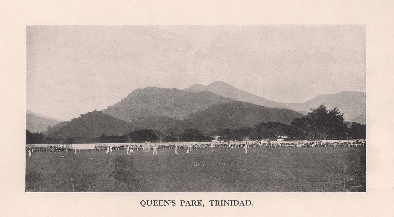 Queens Park Oval, Port of Spain, Trinidad, 1912 od Unbekannt