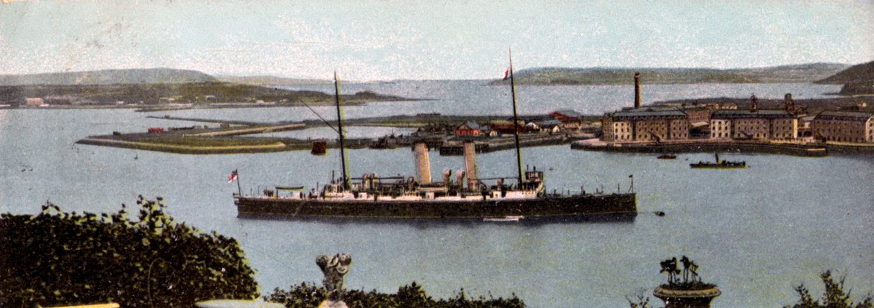 Queenstown Harbour, hrabství Cork, Irsko, 20. století od Unbekannt
