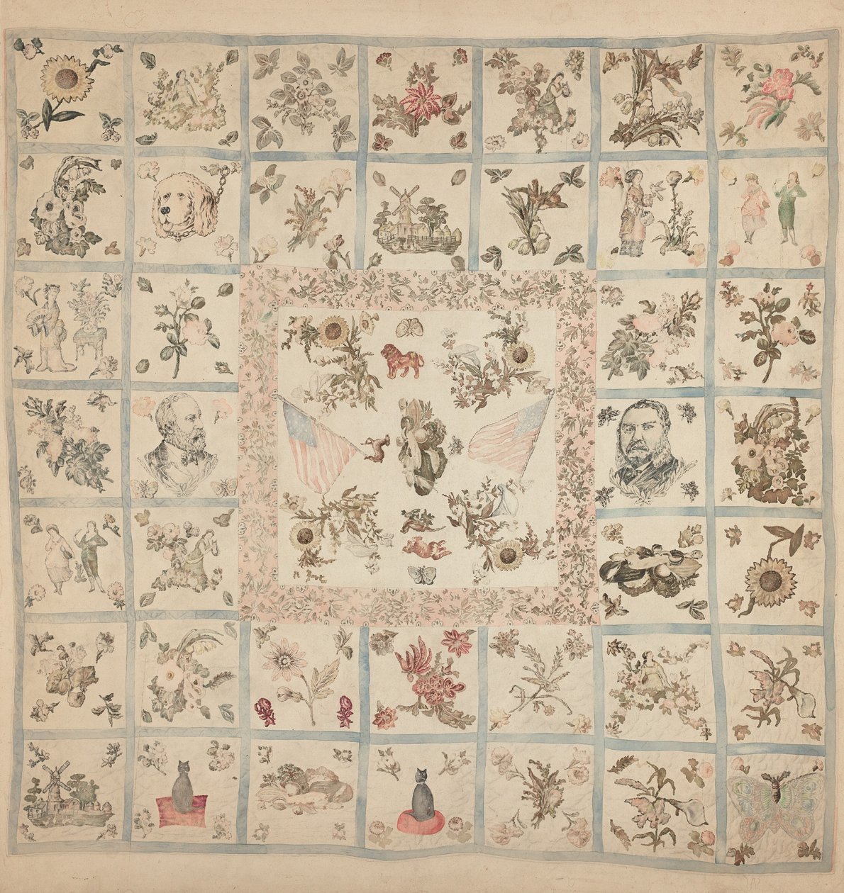 Přikrývka, 19351942. od Unbekannt
