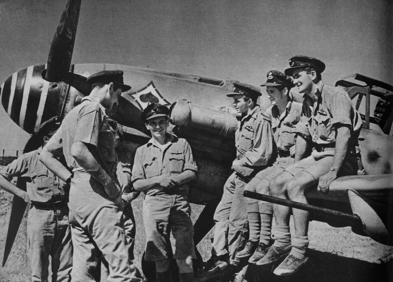 R.A.F přispívá svou velkolepou kvótou, 1943-44 od Unbekannt
