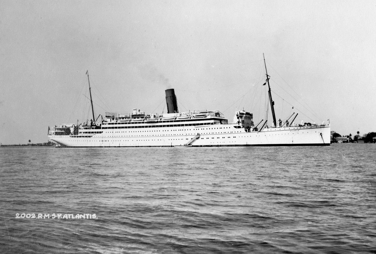 RMS Atlantis, c1929-c1952 od Unbekannt