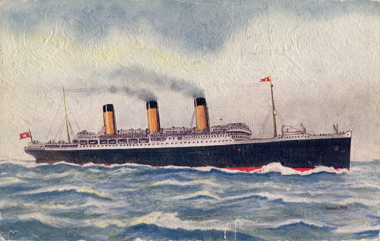 RMS Majestic, White Star Line, 1935. od Unbekannt