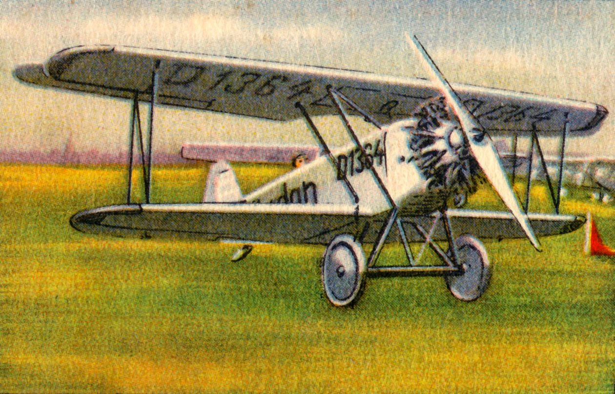 Dvouplošník Raab-Katzenstein KI 1, 20. léta, 1932. od Unbekannt