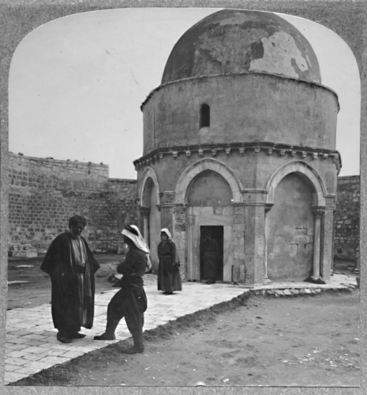 Rachels Tomb poblíž Betléma, c1900 od Unbekannt