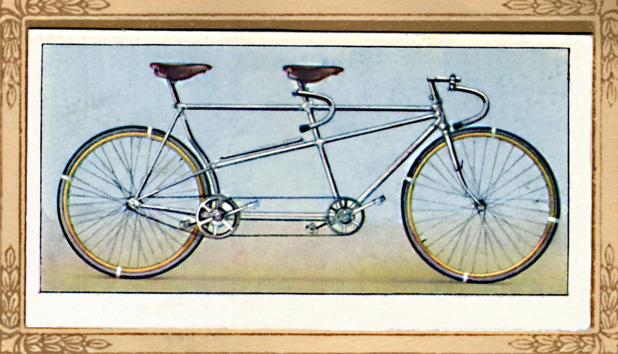 Závodní tandem, 1939 od Unbekannt