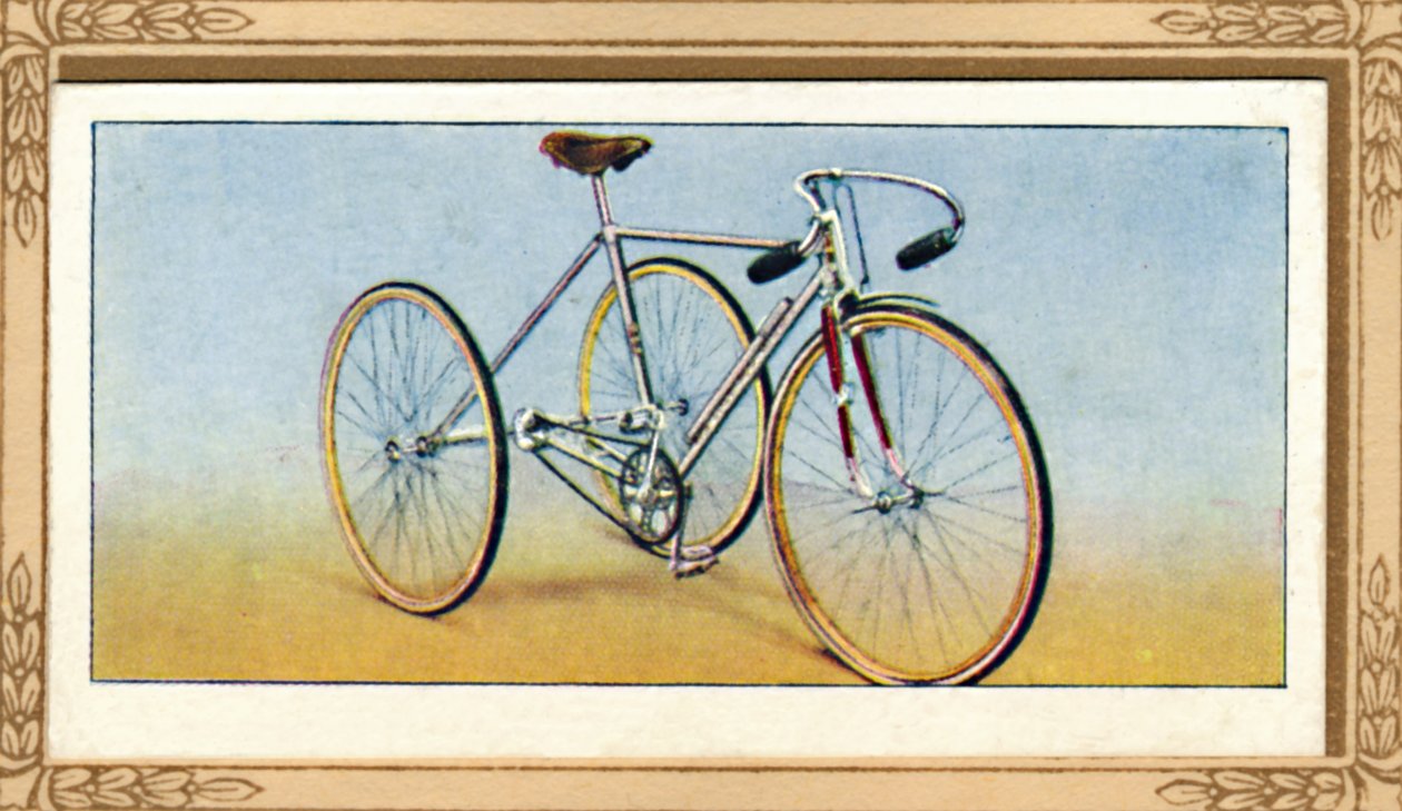 Závodní tříkolka, 1939 od Unbekannt