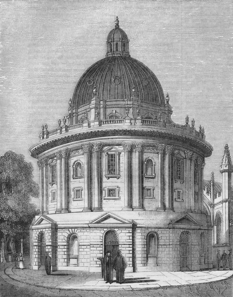 Radcliffes Library, 1845 od Unbekannt