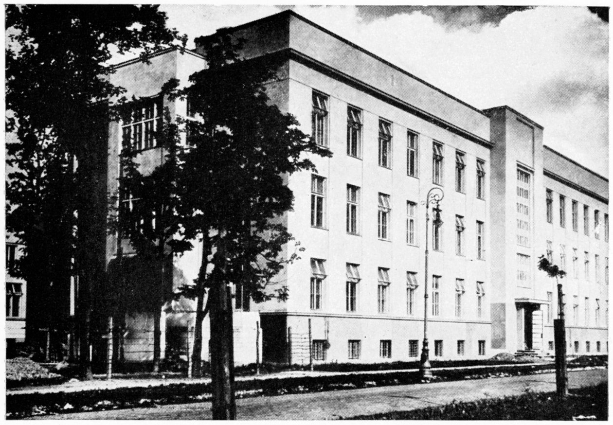 Radium Institute, Varšava, Polsko, 1932. od Unbekannt