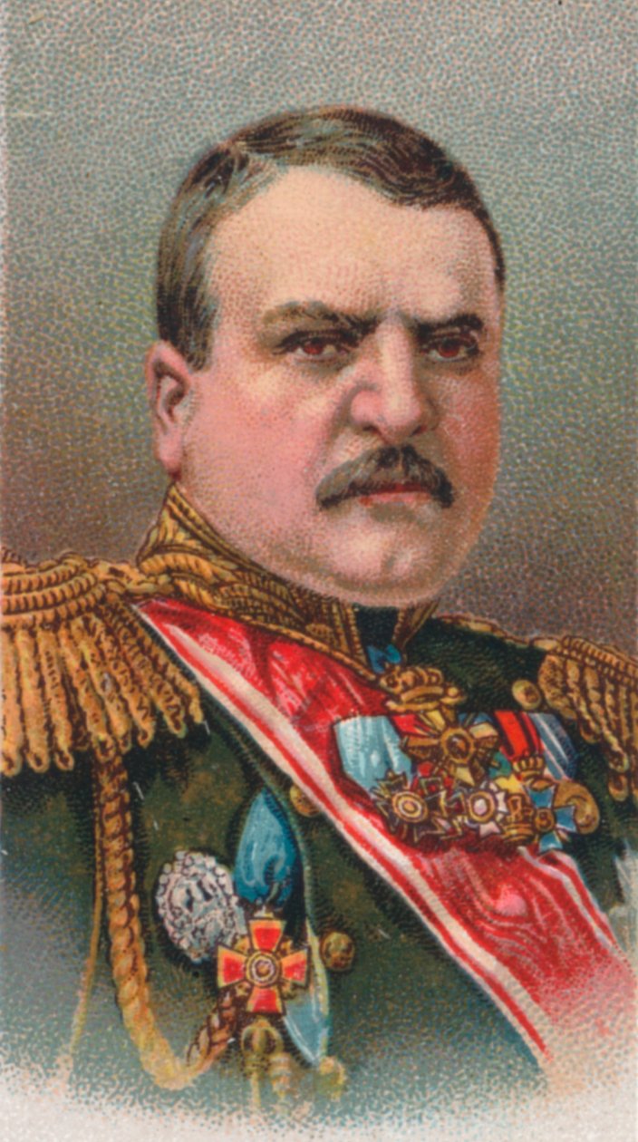 Radko Dimitriev 1859-1918, bulharský generál, 1917 od Unbekannt