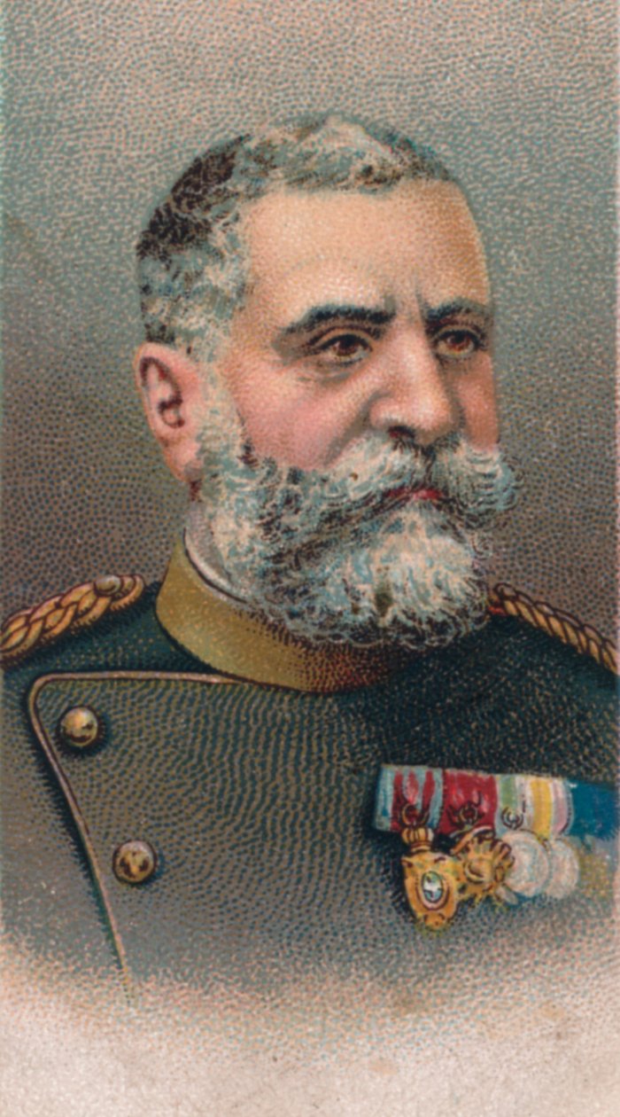 Radomir Putnik 1847-1917, srbský polní maršál, 1917 od Unbekannt