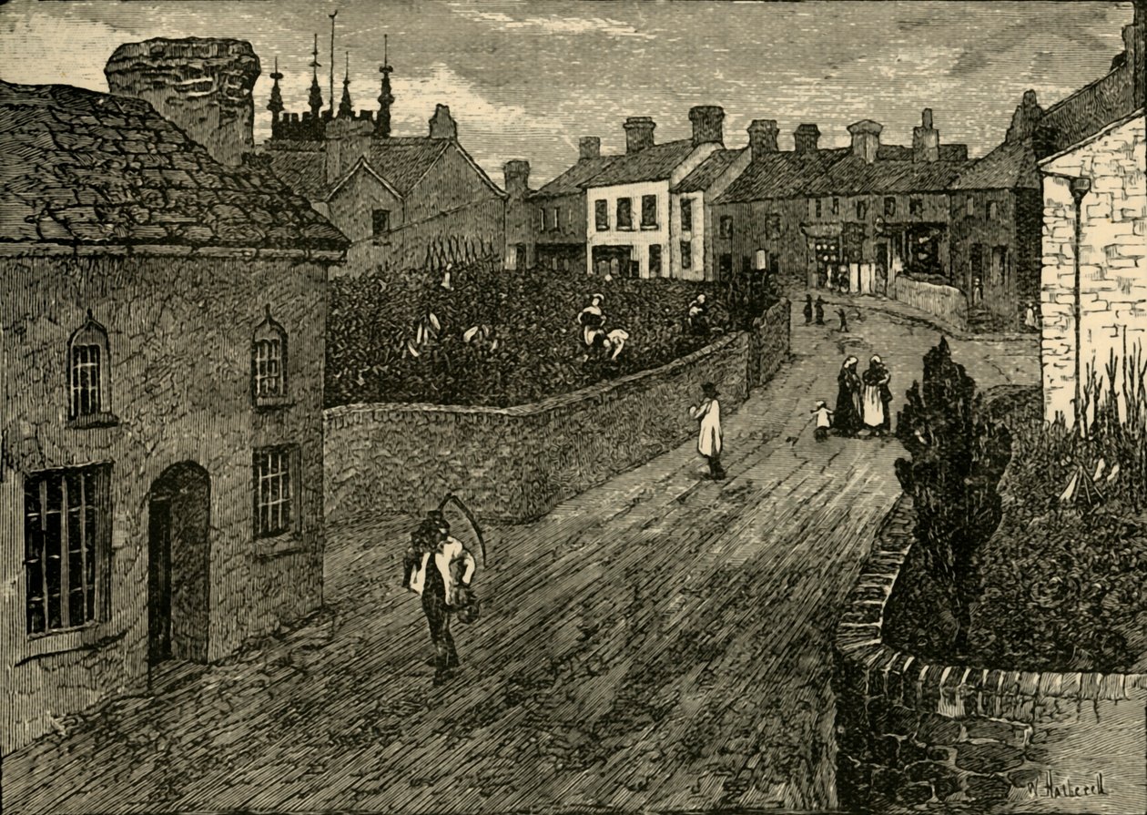 Raglan Village, 1898. od Unbekannt