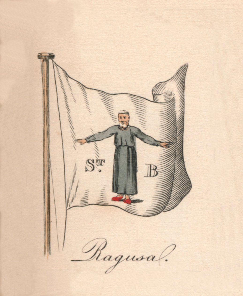 Ragusa, 1838 od Unbekannt