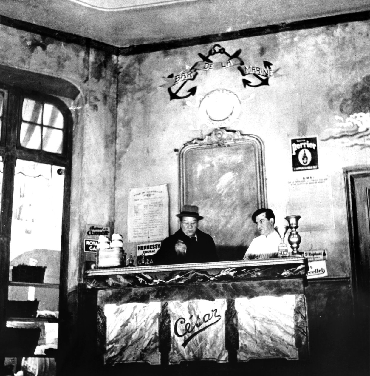 Raimu, francouzský herec, vystupující v představení hry Marcela Pagnolse Cesar, c1936-1946 od Unbekannt
