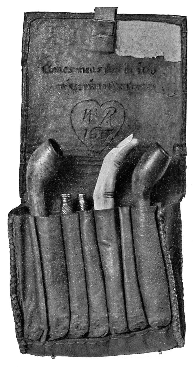 Raleighovy trubky, c1920 od Unbekannt