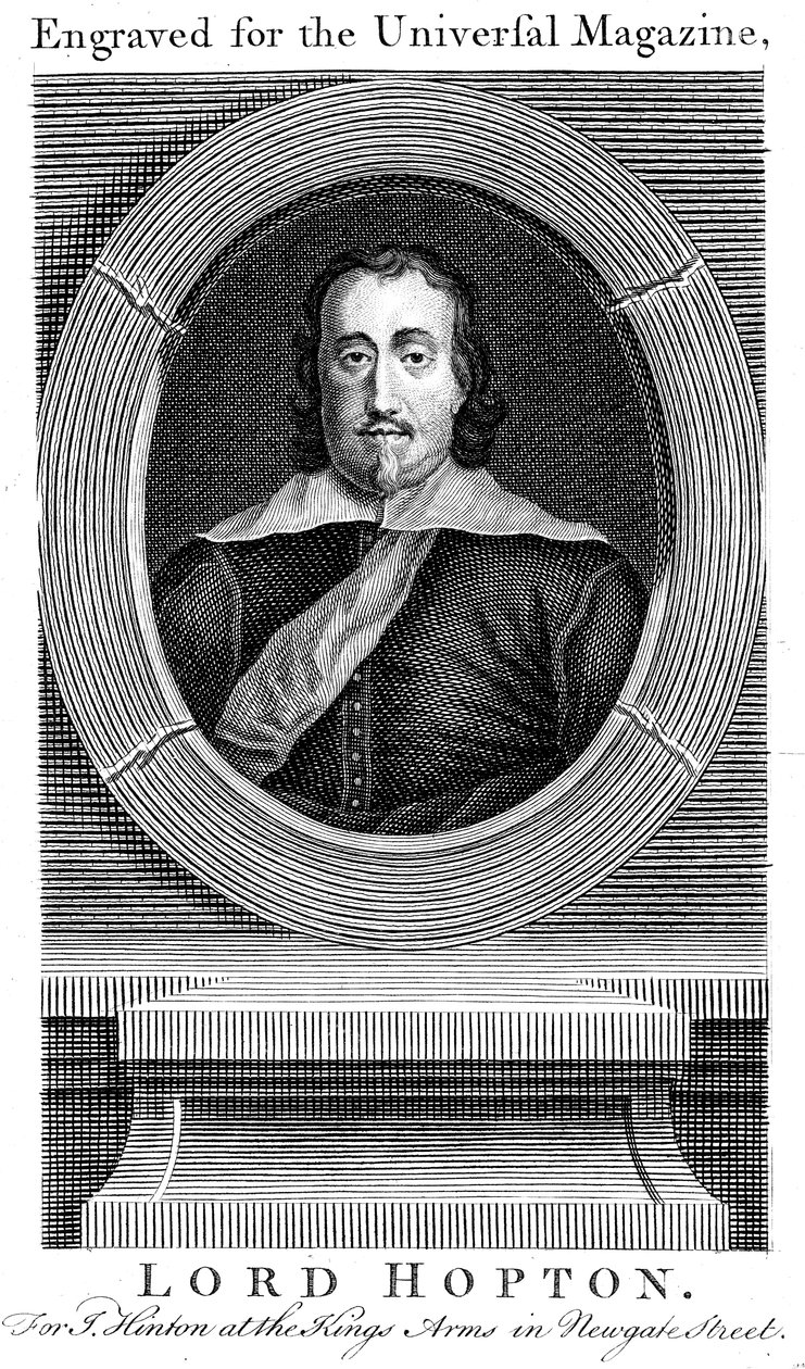Ralph Hopton, Ist Baron Hopton, anglický rojalistický voják ze 17. století od Unbekannt
