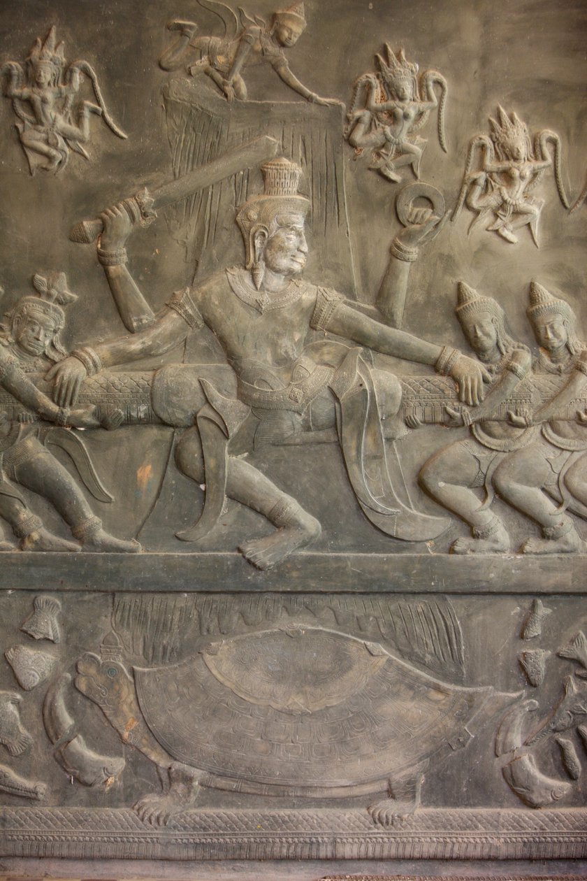 Socha Ramayana, Siem Reap, Kambodža od Unbekannt