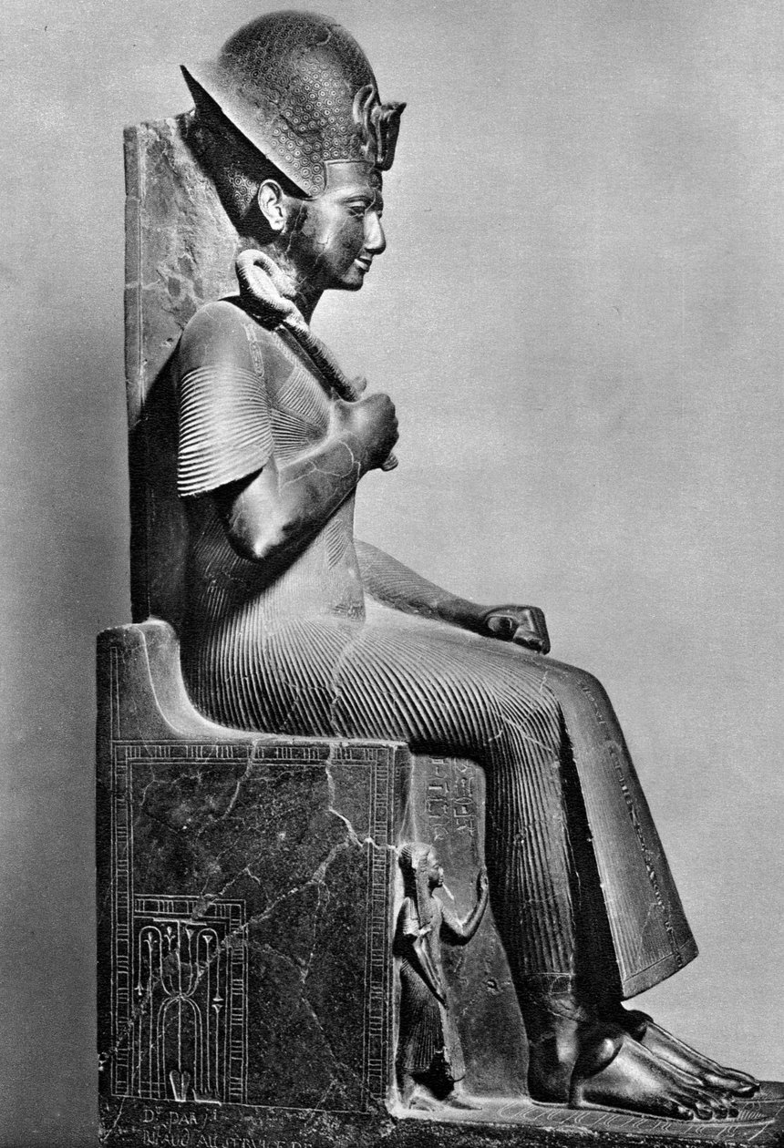 Rameses II 1279 př.nl-1213 př.nl, starověký egyptský faraon, c1250 př.nl 1936 od Unbekannt