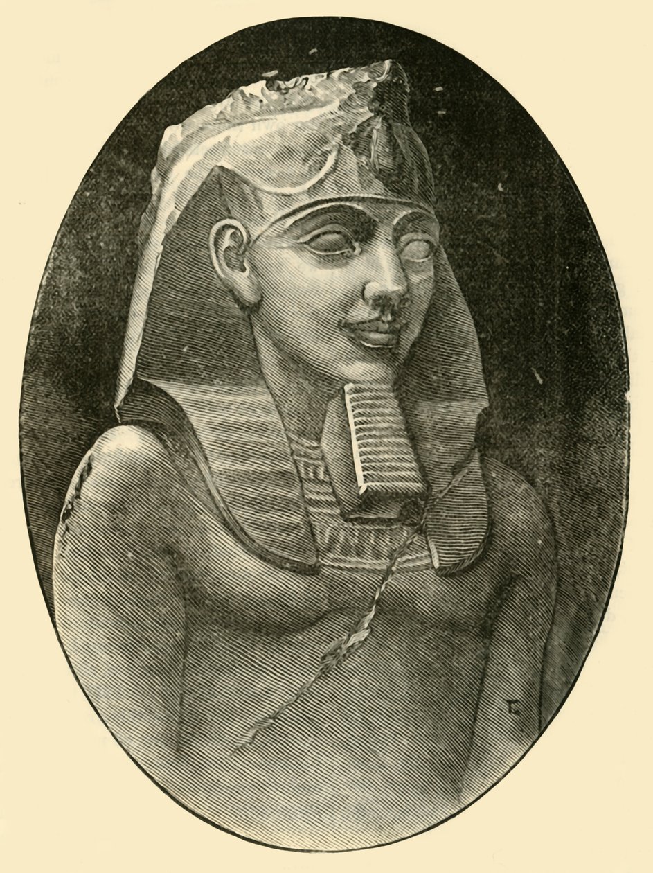 Rameses II, 1890. od Unbekannt