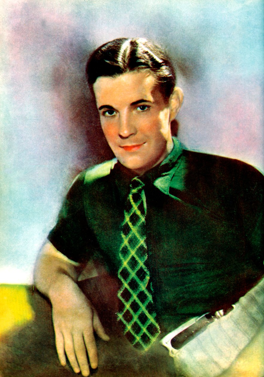 Ramón Novarro , mexický herec, 1934-1935 od Unbekannt