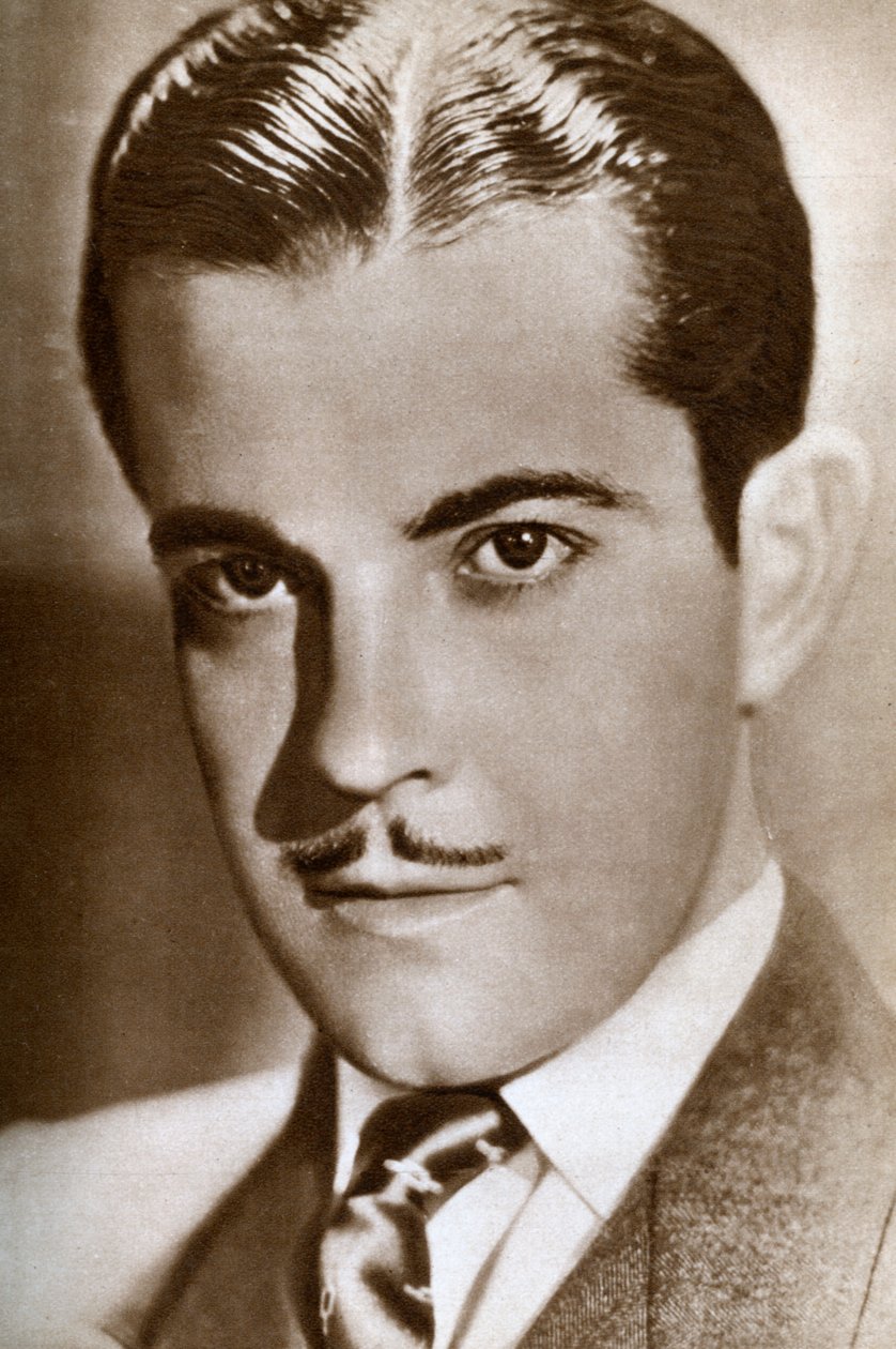 Ramón Novarro , mexický herec, 1933 od Unbekannt