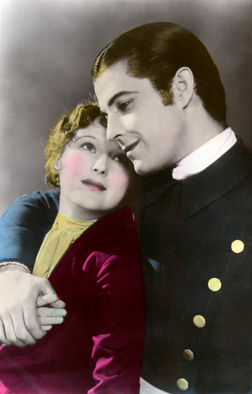 Ramon Novarro 1899-1968 a Dorothy Jordan 1906-1988, 20. století od Unbekannt