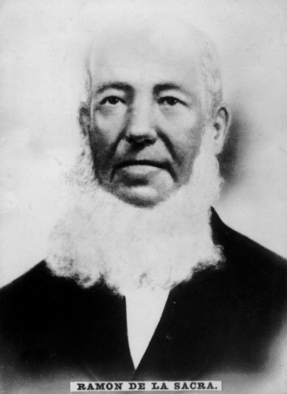 Ramon de la Sacra, 1798-1871, 20. léta 20. století od Unbekannt