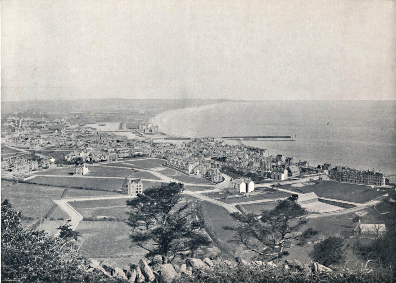 Ramsey - Z Albert Tower, 1895 od Unbekannt