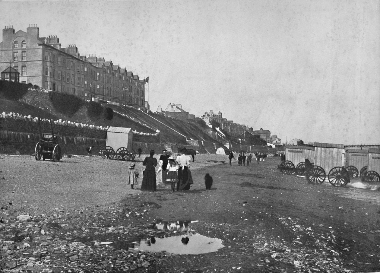 Ramsey - Pláž, 1895 od Unbekannt