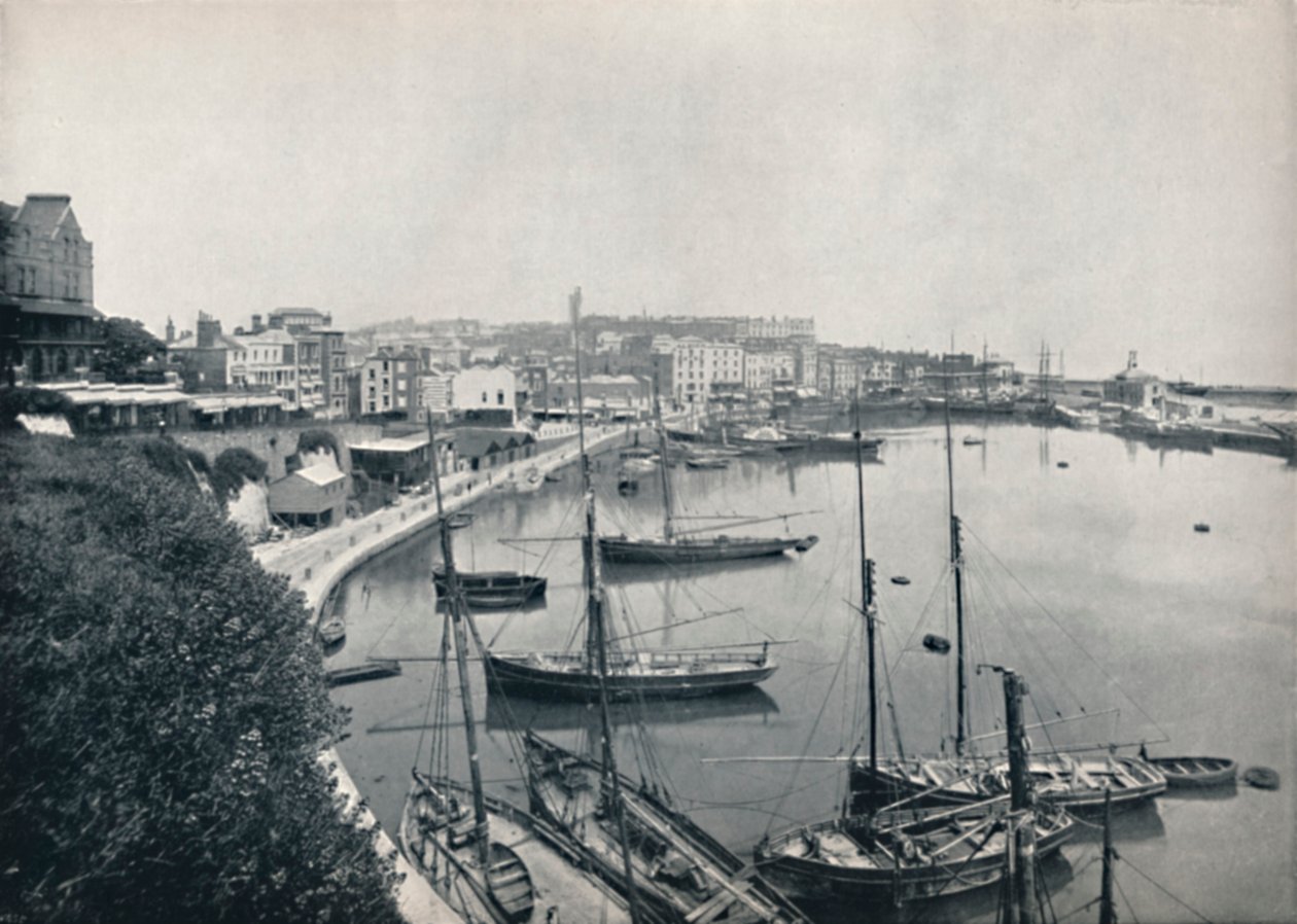 Ramsgate - The Harbour, 1895 od Unbekannt