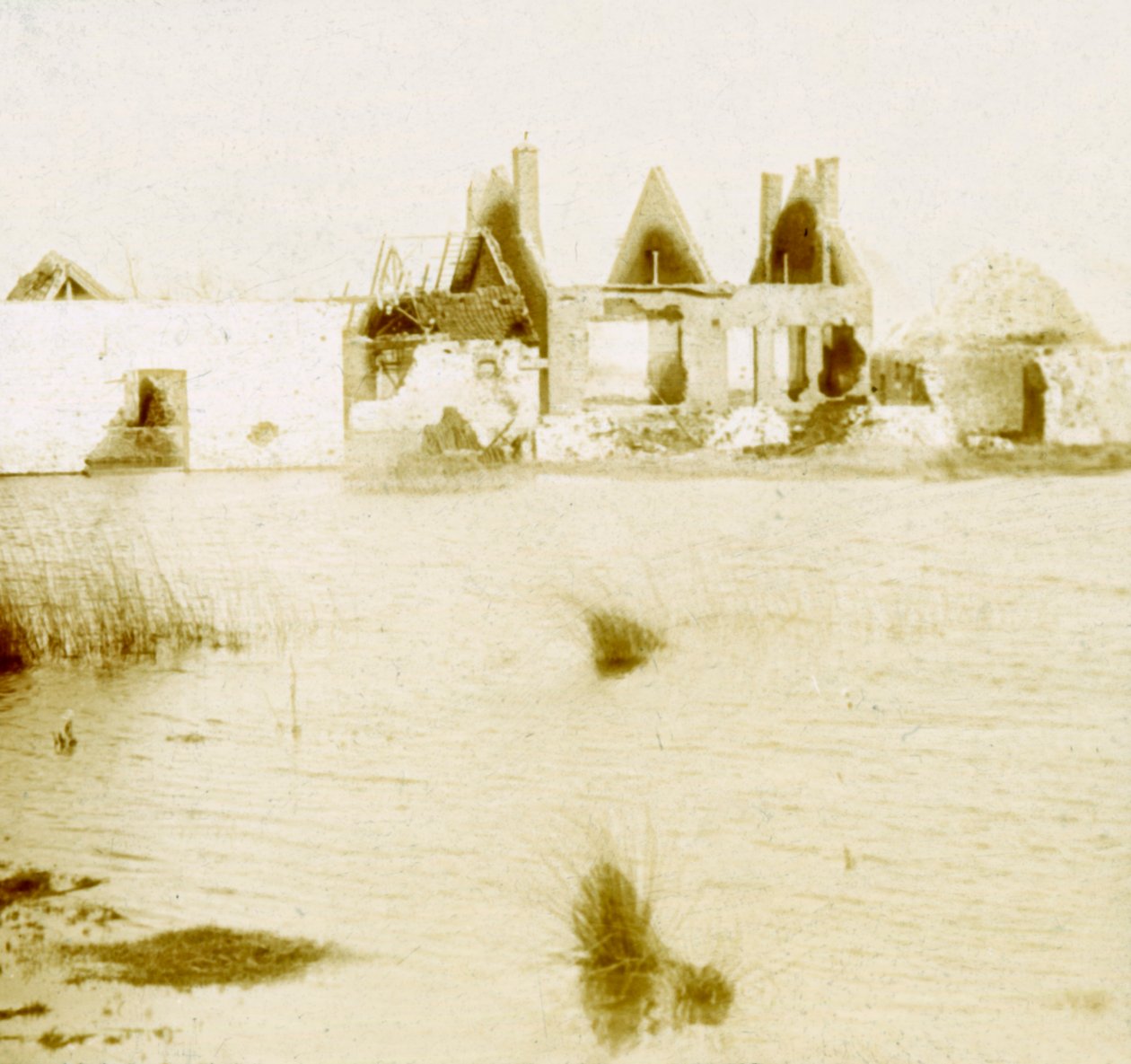 Ramskapelle, Belgie, c1914-c1918 od Unbekannt