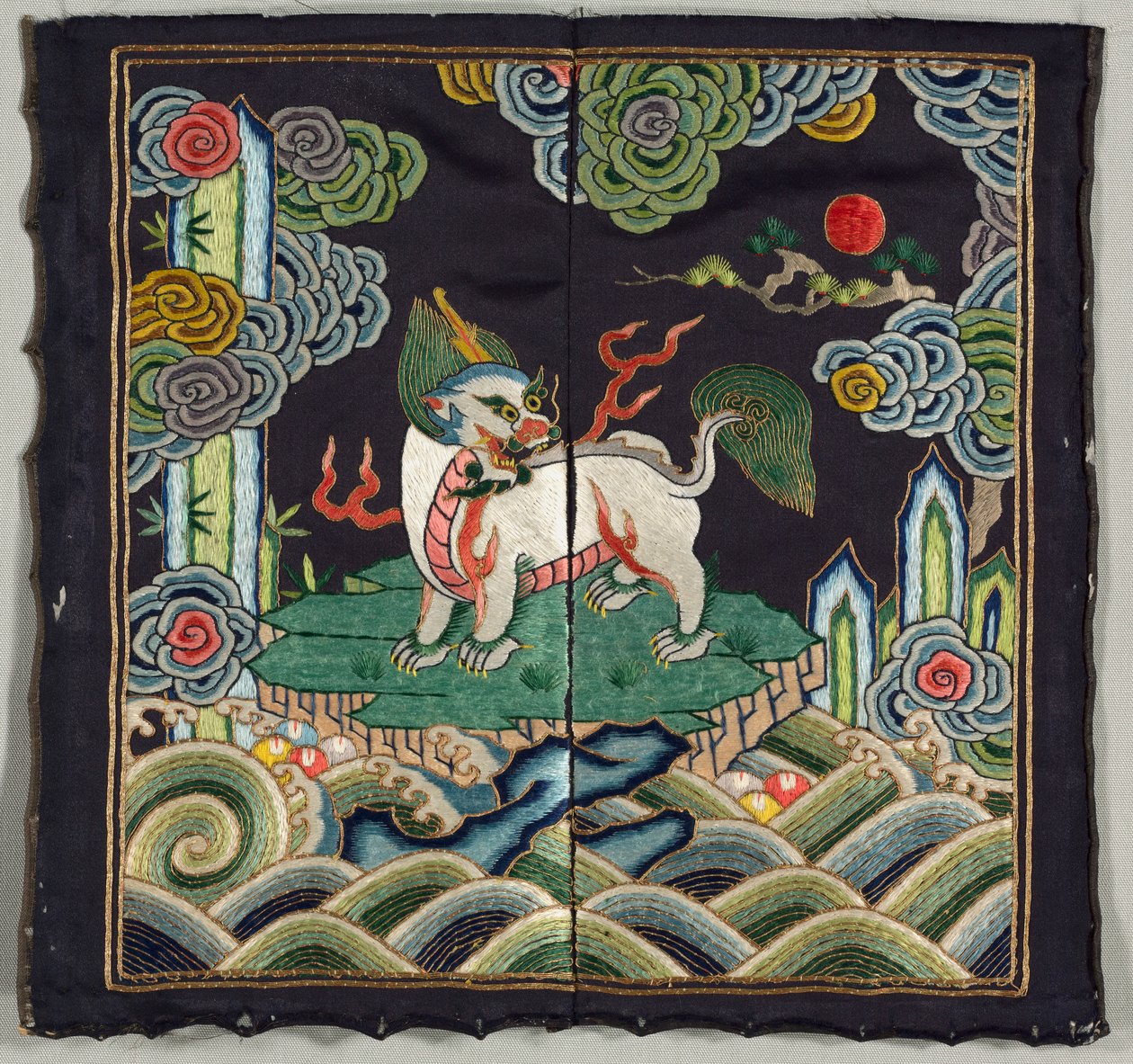 Hodnostní odznak buzi, 1736-95. od Unbekannt