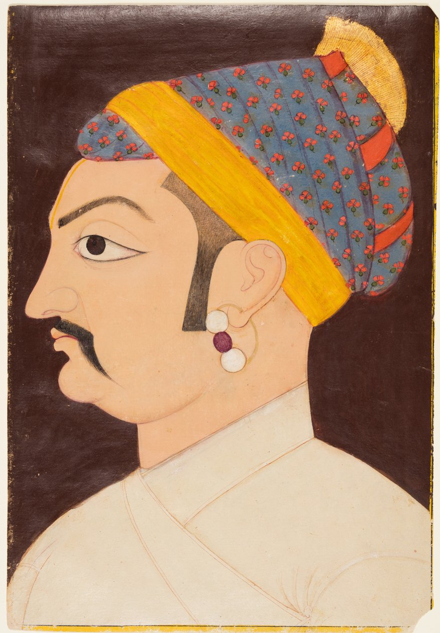 Rao Shiv Singh Chandrawat, c. 1720. od Unbekannt