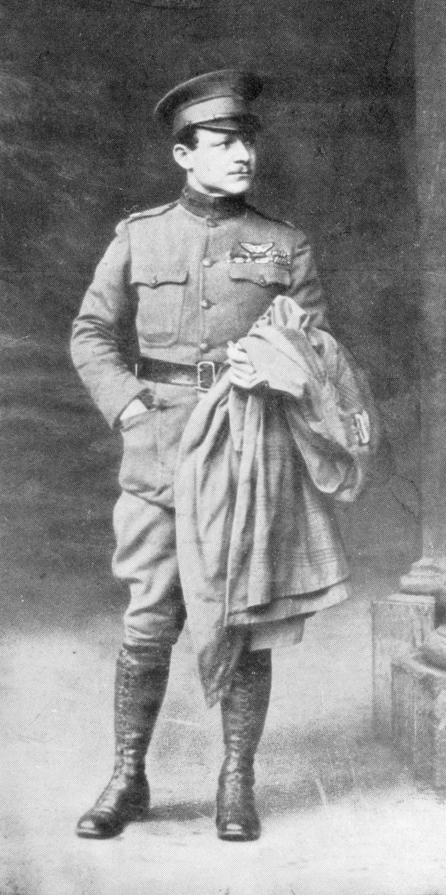 Raoul Lufbery , francouzsko-americký stíhací pilot a letecké eso první světové války, 1914-1918 od Unbekannt